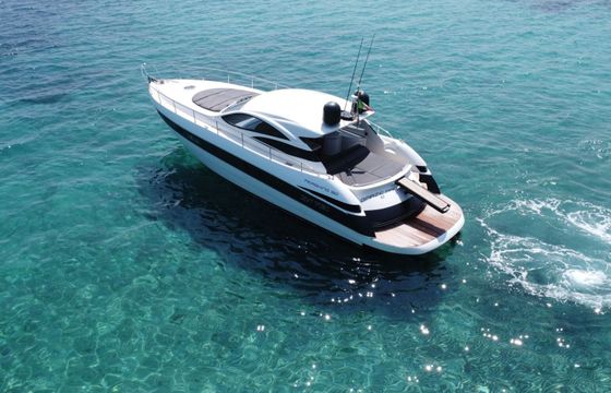 Motorboat Pershing 50 1800hp