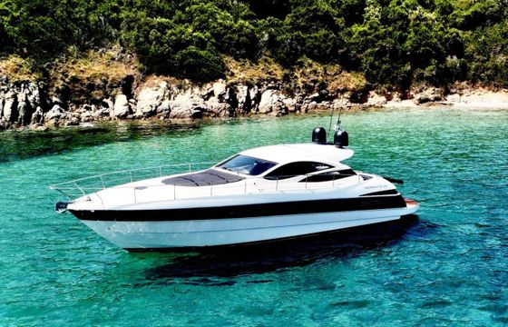 Motorboat Pershing 50 1800hp