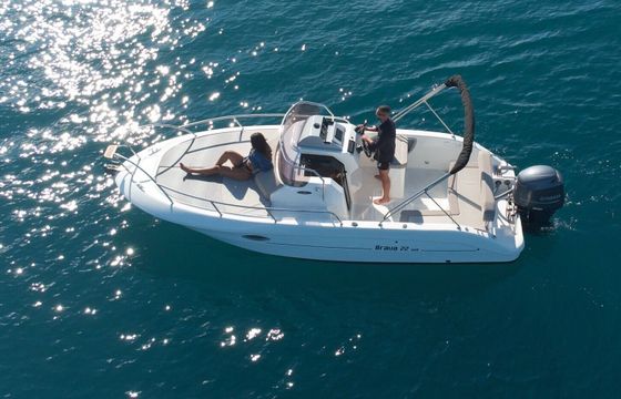 Motorboat Mingolla Brava 22 WA 150hp