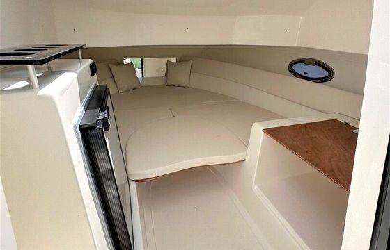Motorboat Mingolla Brava 22 WA 150hp
