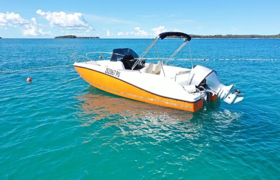 Motorboat SPORT - MARE D.O.O., PULA Quicksilver 555 activ open