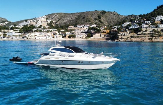 Motorboat Cranchi Mediterranee 47HT 1150hp