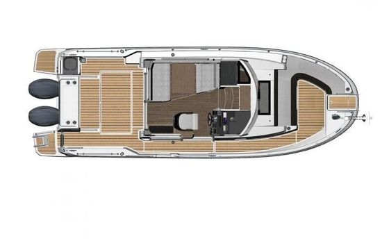 Motorboat Jeanneau Merry fisher 895 400hp