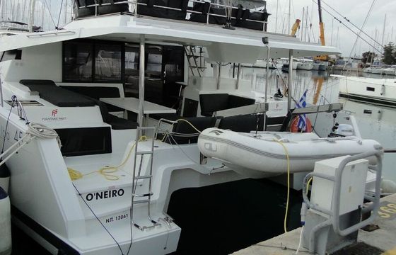 Catamaran Fountaine Pajot Fountaine Pajot Elba 45 13.45m