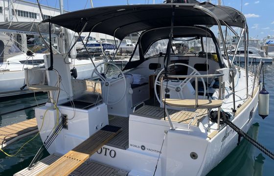 Sailboat Elan Marine Elan Impression 40.1 11.9m
