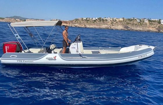 RIB MV-Marine 770 200hp