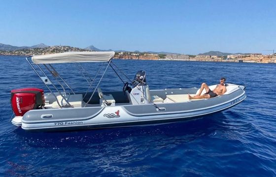 RIB MV-Marine 770 200hp