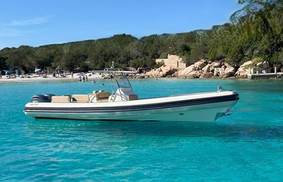 RIB Sea Water Phantom 300 600hp