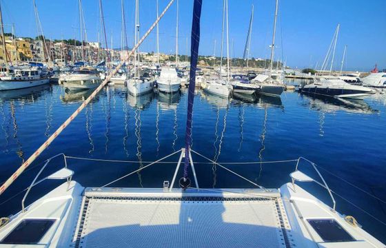 Catamaran Leopard Leopard 42 - 4 cab. 12m