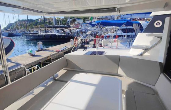 Catamaran Leopard Leopard 42 - 4 cab. 12m