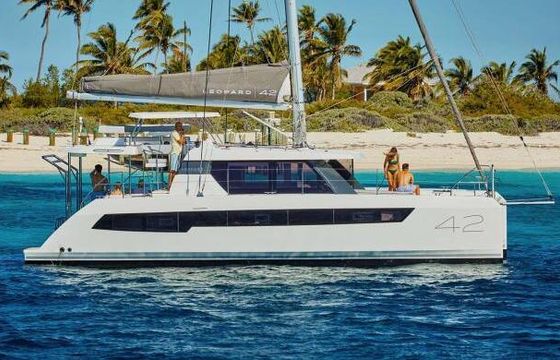 Catamaran Leopard Leopard 42 - 4 cab. 12m