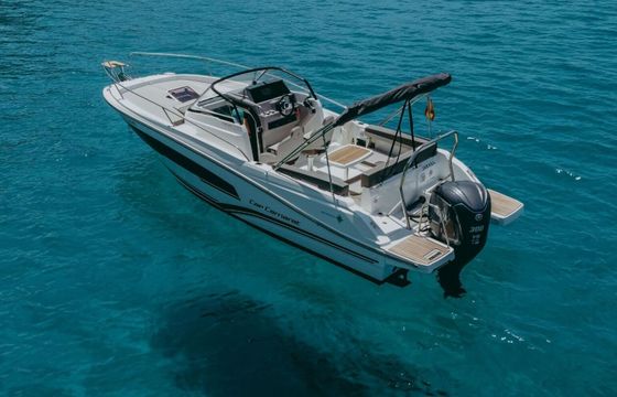 Motorboat Jeanneau Cap Camarat 7.5 WA 300hp