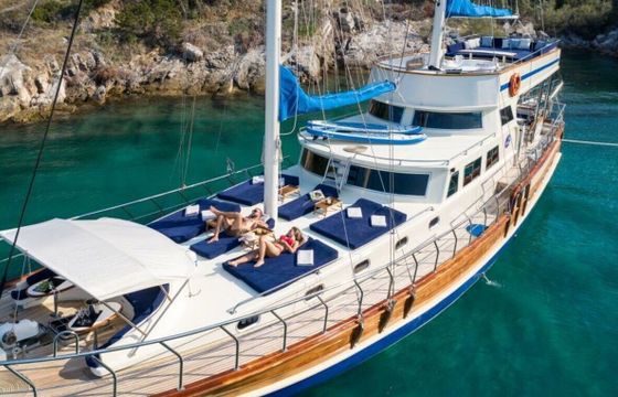 Gulet Custom Made  Gulet Saint Luca 29m