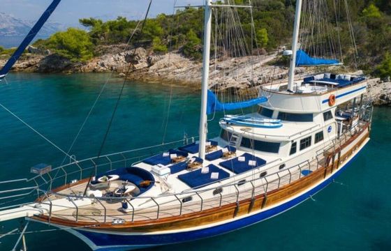Gulet Custom Made Gulet Saint Luca 29m
