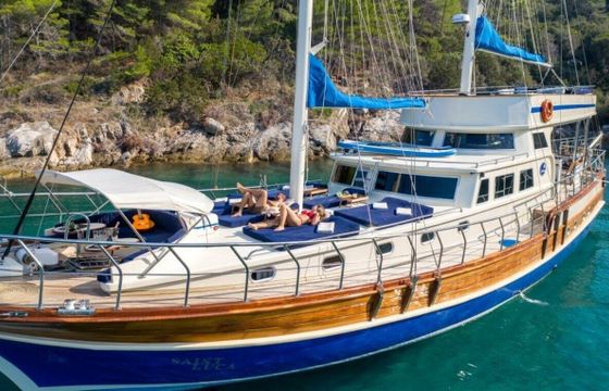 Gulet Custom Made  Gulet Saint Luca 29m