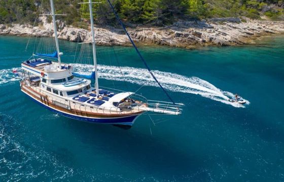 Gulet Custom Made  Gulet Saint Luca 29m