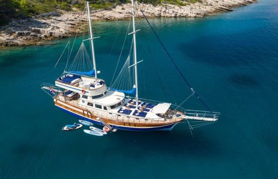 Gulet Custom Made  Gulet Saint Luca 29m