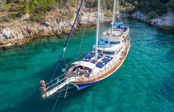 Gulet Custom Made  Gulet Saint Luca 29m
