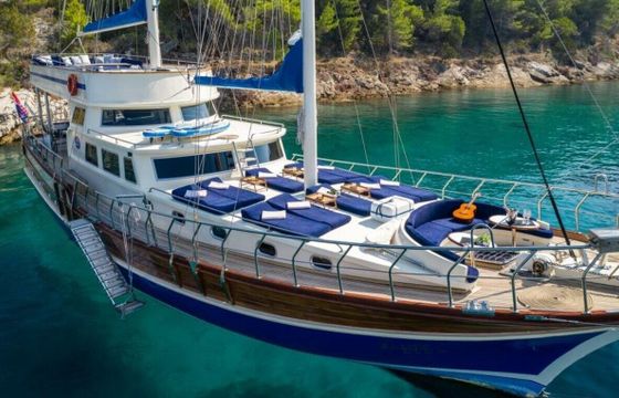 Gulet Custom Made  Gulet Saint Luca 29m
