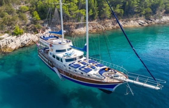 Gulet Custom Made  Gulet Saint Luca 29m