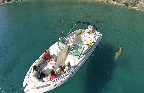 Motorboat MONTEREY 278 SS 320hp