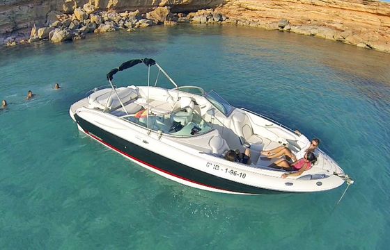 Motorboat MONTEREY 278 SS 320hp
