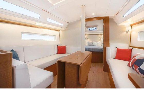Sailboat Sun Odyssey 380 11m