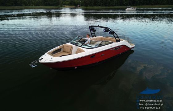 Motorboat Sea Ray 250 SLX 350hp