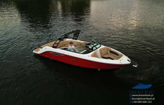 Motorboat Sea Ray 250 SLX 350hp
