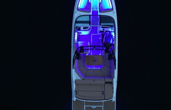 Motorboat Sea Ray 250 SLX 350hp