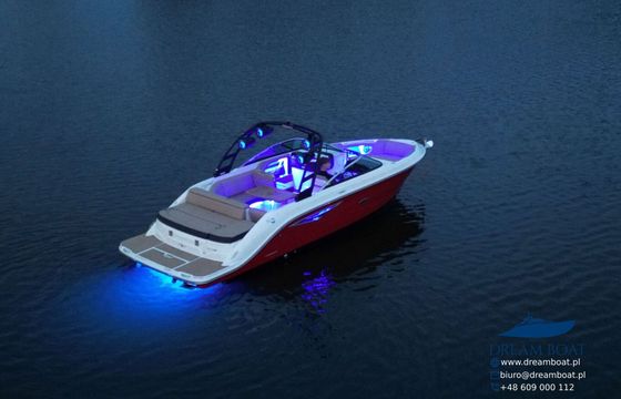 Motorboat Sea Ray 250 SLX 350hp