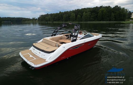 Motorboat Sea Ray 250 SLX 350hp