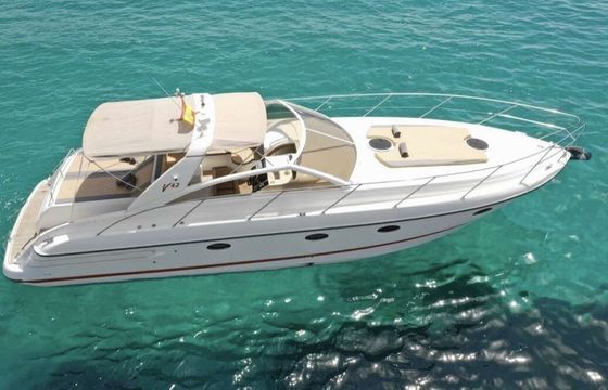 Motorboat Princess V45 14 metros 500hp