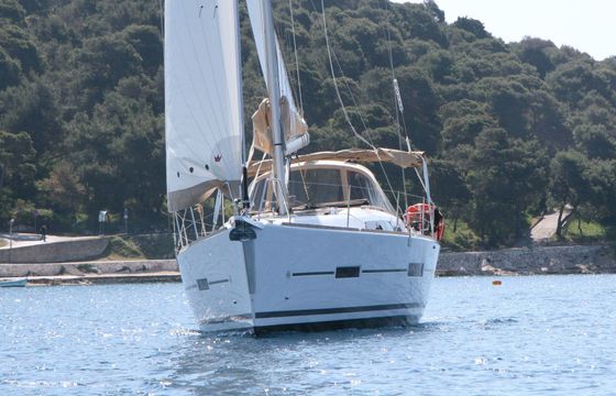 Sailboat DUFOUR 382 GL 11.25m