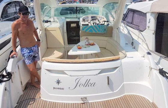 Motorboat Janneau Prestige 30S 380hp