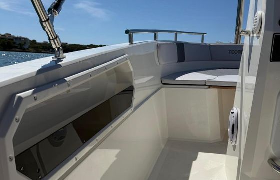 Motorboat Teorema 20 Open apta licencia navegación 115cv 115hp
