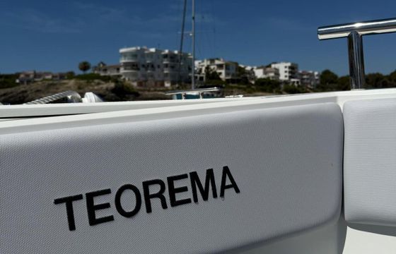 Motorboat Teorema 20 Open apta licencia navegación 115cv 115hp