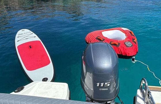 Motorboat Teorema 20 Open apta licencia navegación 115cv 115hp