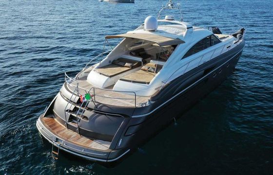 Motor yacht Princess v65 2600hp