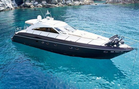 Motor yacht Princess v65 2600hp