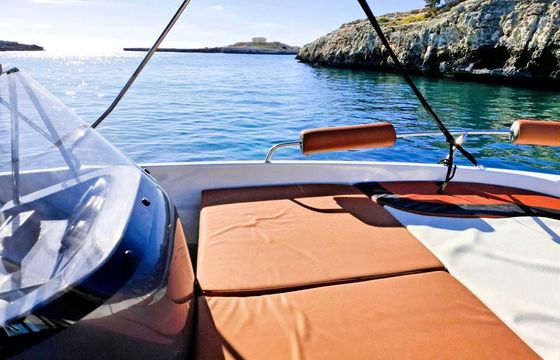 Motorboat Marion Open 520-4 Fornells 60hp