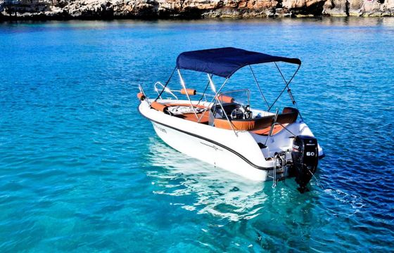 Motorboat Marion Open 520-4 Fornells 60hp