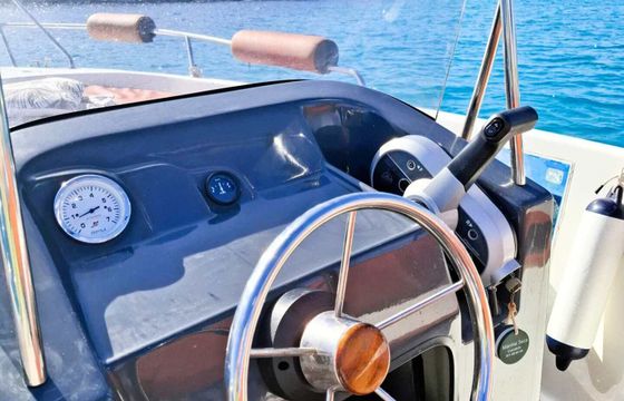 Motorboat Marion Open 520-4 Fornells 60hp