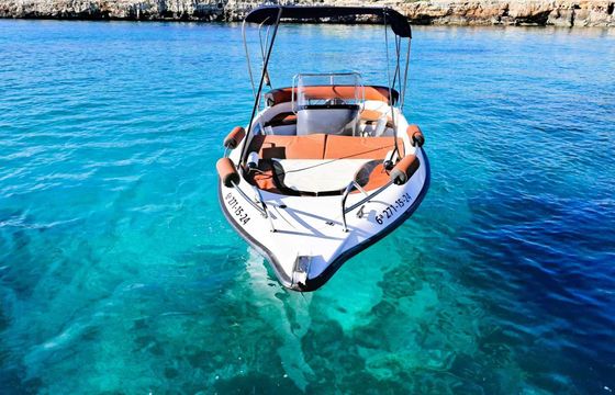 Motorboat Marion Open 520-4 Fornells 60hp
