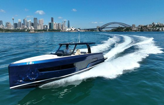 Motorboat Fjord 41XL 880hp