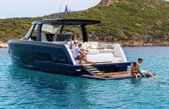 Motorboat Fjord 41XL 880hp
