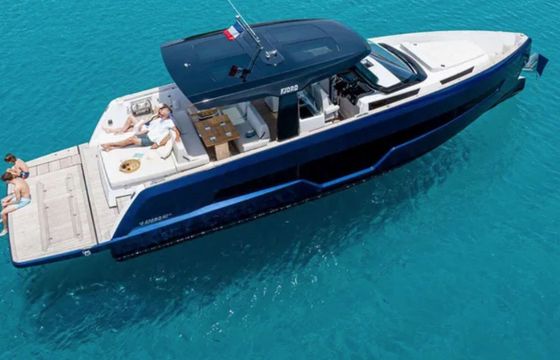 Motorboat Fjord 41XL 880hp