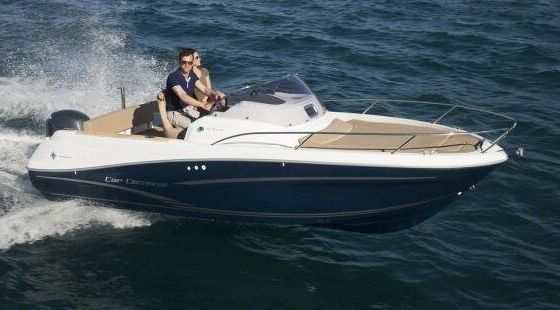 Motorboat Jeanneau Cap Camarat 650 Wa 150hp