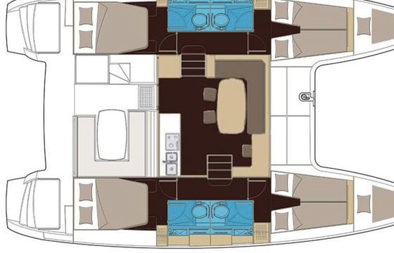 Catamaran Lagoon Lagoon 400 S2 12m