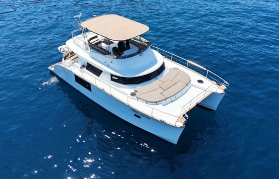 Catamaran Fountaine Pajot Cumberland 47 14m